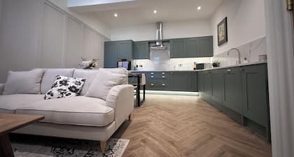 a Unique dog friendly 150-Year-Old Bank Conversion in the Heart of the Dales