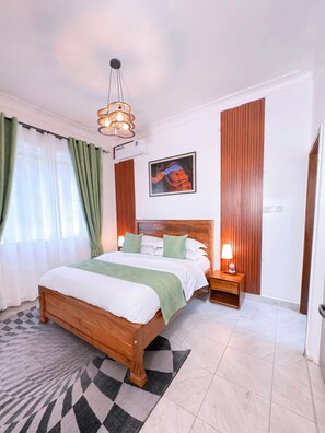 Comfort Apartment, City View