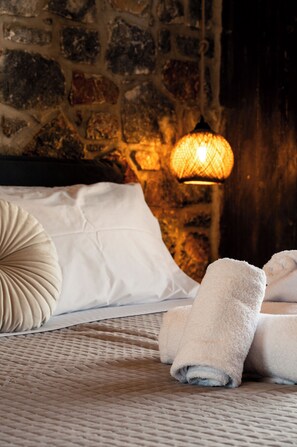 Premium bedding, in-room safe, soundproofing, iron/ironing board