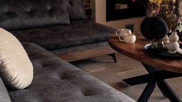 52-inch flat-screen TV with digital channels