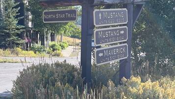 Áreas de la propiedad