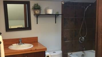 Towels, soap, toilet paper