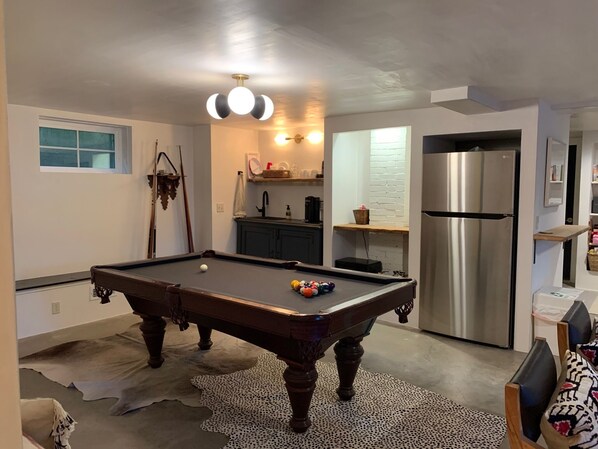 Games room
