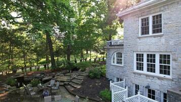 Restauration extérieure