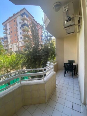 1+1 apartment for 2 people | Balcon