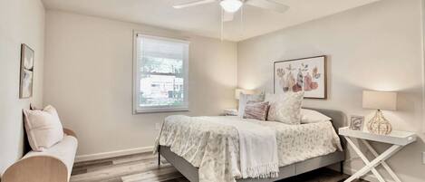 3 soverom, wi-fi og sengetøy