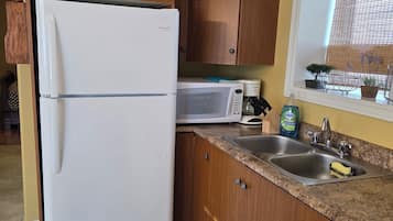 Microwave, oven, stovetop