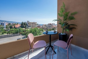 Luxury Apartment, Sea View | Terrace/patio - Batroun Staycation (Batroun)
