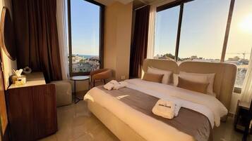 Soundproofing, iron/ironing board, free WiFi, bed sheets