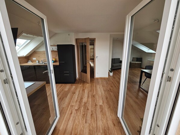 Interior - Quiet vacation apartment near the lake (Friedrichshafen)