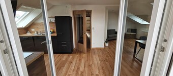 Quiet vacation apartment near the lake