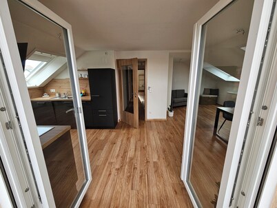 Quiet vacation apartment near the lake