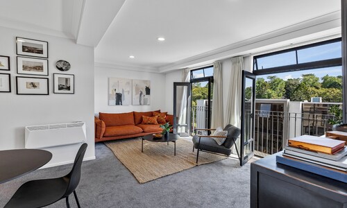 Parnell Apartment - Auckland City Fringe, Stylish 1 bedroom with carpark