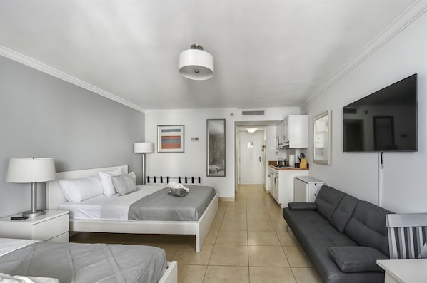 1 bedroom, iron/ironing board, WiFi, bed sheets