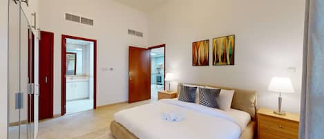 1 bedroom, iron/ironing board, free WiFi, bed sheets