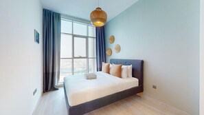 1 soverom, strykejern/-brett og wi-fi (inkludert)