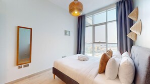 1 bedroom, iron/ironing board, free WiFi