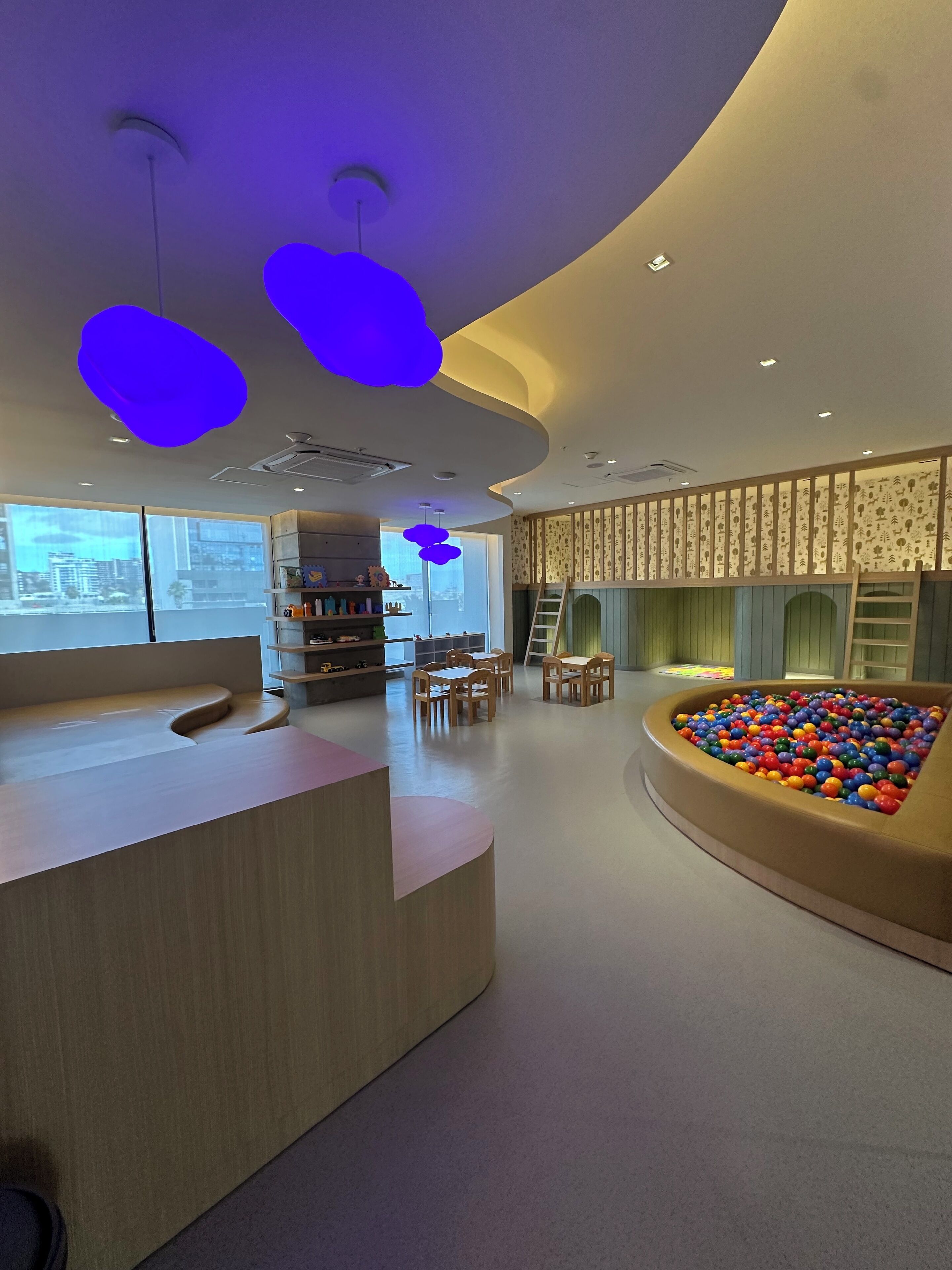 Children's area