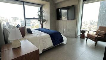 3 chambres, fer et planche Ă repasser, accĂšs Internet, draps fournis