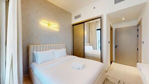 1 bedroom, iron/ironing board, free WiFi, bed sheets