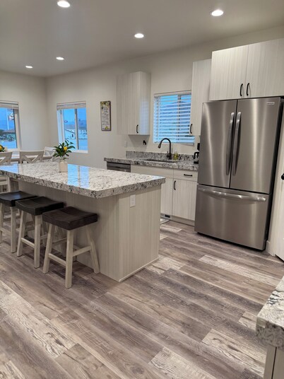 NEW 2025 3-bedroom 2.5 bath twin home in Richfield Utah with 2 car garage