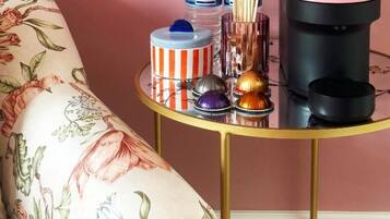 Coffee and/or coffee maker