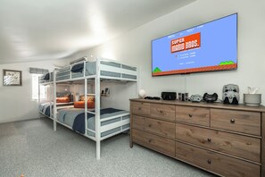 3 Schlafzimmer, Schreibtisch, kostenloses WLAN, Bettwäsche