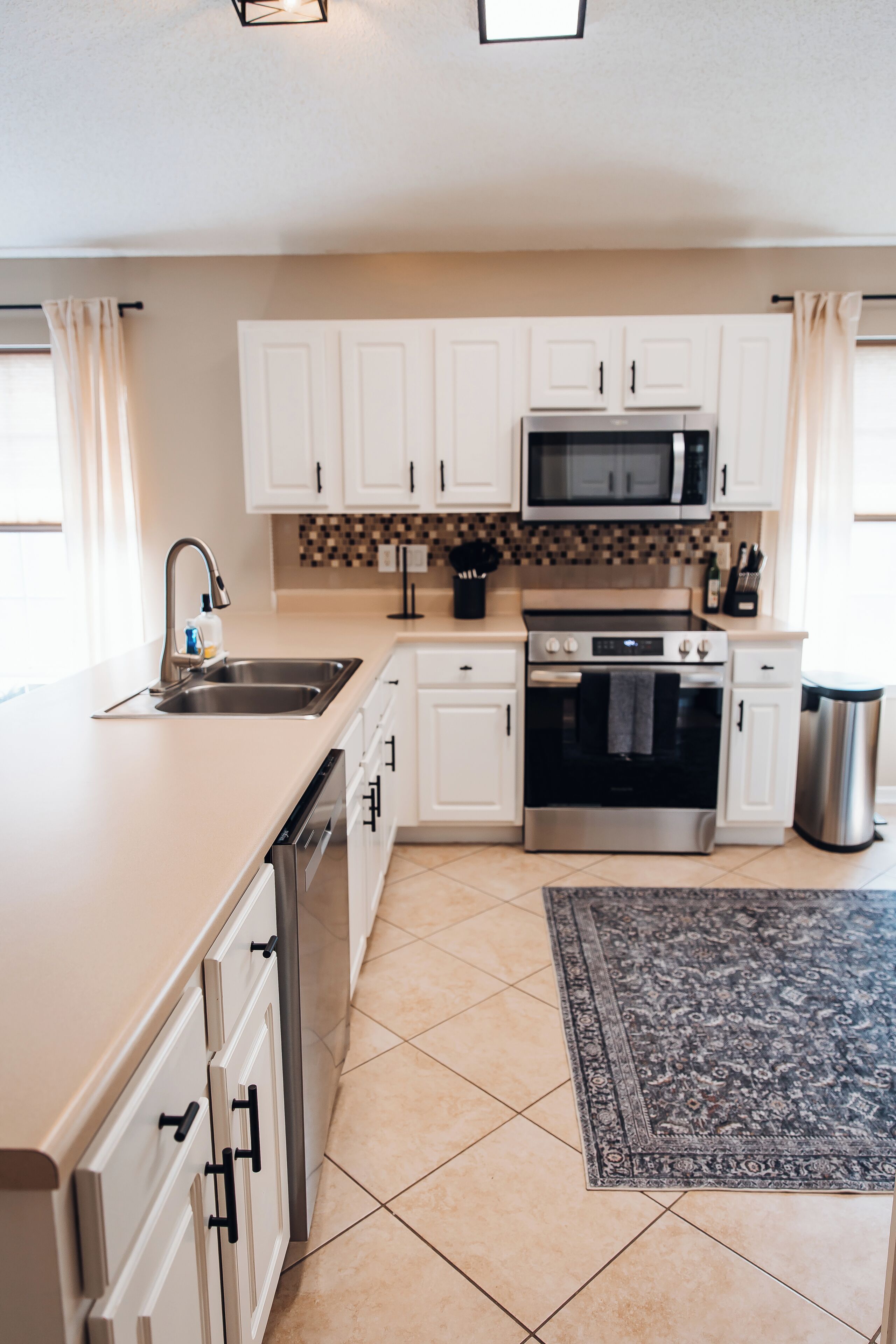 微波炉、烤箱、炉灶、洗碗机