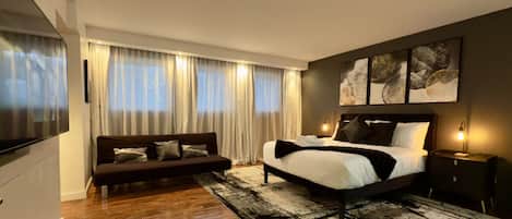 Schreibtisch, Bügeleisen/Bügelbrett, WLAN, Bettwäsche