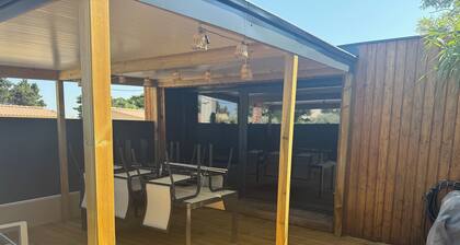 Wooden chalet rental
