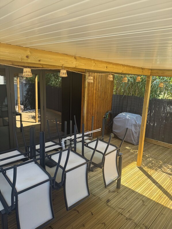 Terrasse/gårdhave