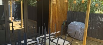 Wooden chalet rental