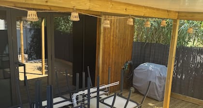 Wooden chalet rental