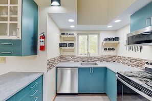 Comfort Suite | Private kitchen