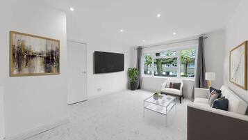 Smart TV, monitor de computadora y impresora