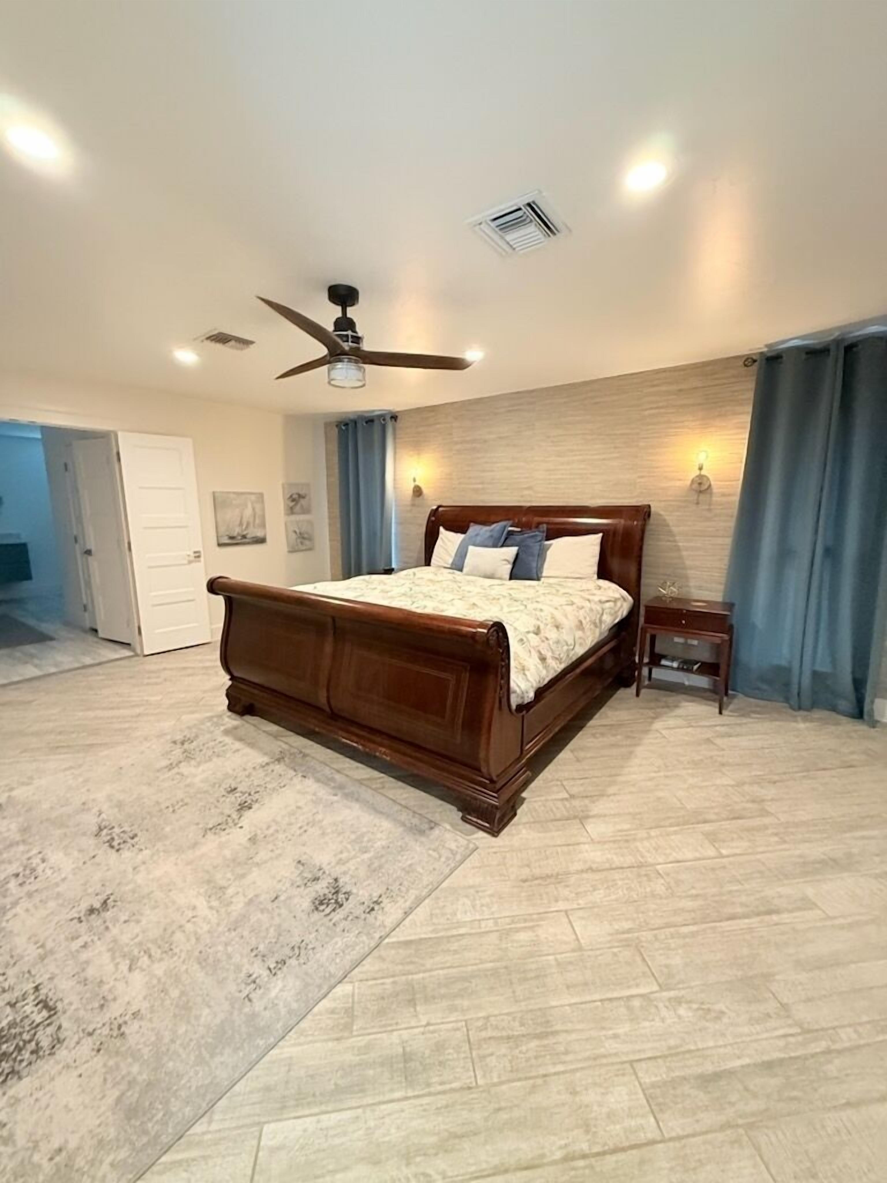 3 dormitorios, tabla de planchar con plancha, wifi y ropa de cama