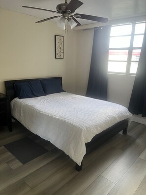 1 makuuhuone, internet, vuodevaatteet