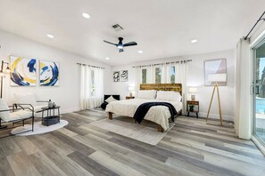 7 Schlafzimmer, Bügeleisen/Bügelbrett, kostenloses WLAN, Bettwäsche