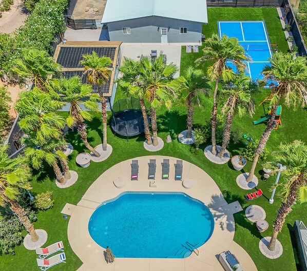 Outdoor pool