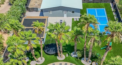 LUXURY 5 STARS! 7BR Private Pickleball NEW remodeling!!
