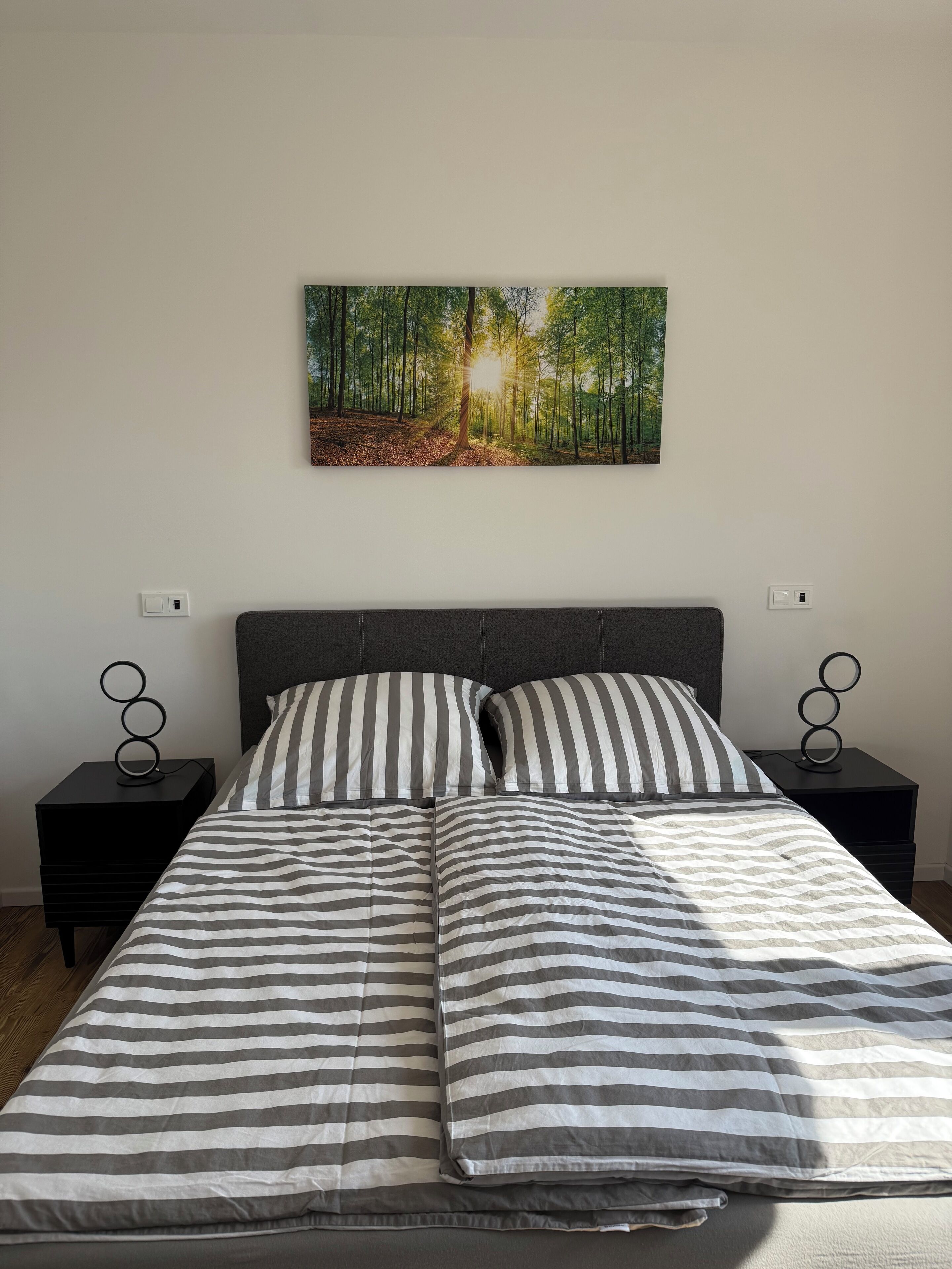2 Schlafzimmer, kostenloses WLAN, Bettwäsche