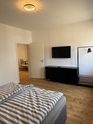 2 Schlafzimmer, kostenloses WLAN, Bettwäsche