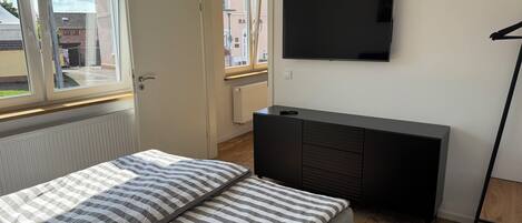 2 bedrooms, free WiFi, bed sheets