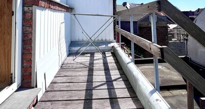 Cosy haven Aalst - terrace a green haven