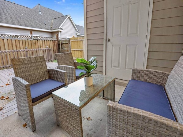 Terrasse/Patio