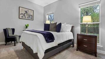 2 soveværelser, strygejern/strygebræt, Wi-Fi, sengetøj