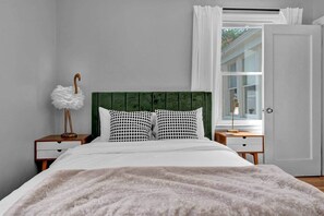 2 habitaciones, wifi y ropa de cama 