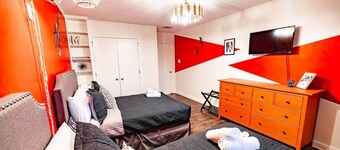 Spacious 3BR Getaway · Newly Renovated + Chic