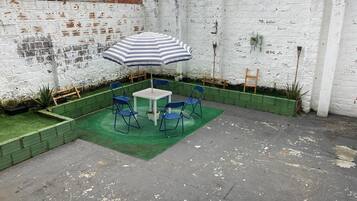 Opções para refeição ao ar livre