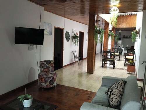 Beautiful family home in the heart of town, 3 blocks from the main square.